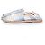 Espadrillas in tela Acne Studios Blu - vista 2
