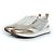 Sneakers Allie Stride di Michael Kors D'oro Metallico