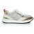 Sneakers Allie Stride di Michael Kors D'oro Metallico - vista 4