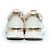 Sneakers Allie Stride di Michael Kors D'oro Metallico - vista 5