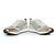 Sneakers Allie Stride di Michael Kors D'oro Metallico - vista 6