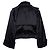 Schwarze Satin-Bomberjacke von Dolce & Gabbana - Ansicht 2
