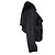 Schwarze Satin-Bomberjacke von Dolce & Gabbana - Ansicht 3