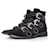 Botas pretas com fivela e studs da Givenchy Preto  - vista 1