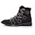 Botas pretas com fivela e studs da Givenchy Preto  - vista 2