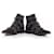 Botas pretas com fivela e studs da Givenchy Preto  - vista 3