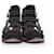 Botas pretas com fivela e studs da Givenchy Preto  - vista 4