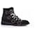 Botas pretas com fivela e studs da Givenchy Preto  - vista 5