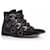 Botas pretas com fivela e studs da Givenchy Preto  - vista 7
