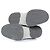 Sneakers Hogan Interactive H Forata Grigio - vista 7
