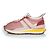 Sneaker Bumpr Lanvin Paris in rosa - vista 2
