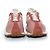 Sneaker Bumpr Lanvin Paris in rosa - vista 7