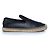 Céline Espadrillas in pelle Celine Nero - vista 4