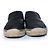 Céline Espadrillas in pelle Celine Nero - vista 5