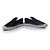 Céline Espadrillas in pelle Celine Nero - vista 6