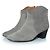 Botas western de ante Isabel Marant en gris