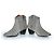 Botas western de ante Isabel Marant en gris - vista 5