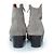 Botas western de ante Isabel Marant en gris - vista 6