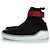 Sneaker a calza Givenchy George V in nero - vista 2