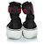 Sneaker a calza Givenchy George V in nero - vista 5