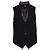 Gilet doppio Dolce & Gabbana in nero.