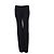 Christian Dior Schwarze Dior-Hose mit Satinpaspel.