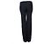 Christian Dior Schwarze Dior-Hose mit Satinpaspel. - Ansicht 2