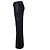 Christian Dior Schwarze Dior-Hose mit Satinpaspel. - Ansicht 3