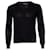 Schwarzer Wollpullover von Corneliani  - Ansicht 1