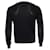 Schwarzer Wollpullover von Corneliani  - Ansicht 2