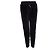 Velours-Trackpants von Balmain. Schwarz