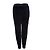 Velours-Trackpants von Balmain. Schwarz - Ansicht 2