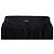 Velours-Trackpants von Balmain. Schwarz - Ansicht 5