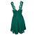 Vestido de encaje sin mangas Riviera verde Sandro. - vista 2