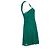 Vestido de encaje sin mangas Riviera verde Sandro. - vista 3