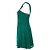 Vestido de encaje sin mangas Riviera verde Sandro. - vista 4