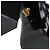 Tacchi a blocco Mary Jane neri Versace Nero - vista 6