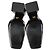 Tacchi a blocco Mary Jane neri Versace Nero - vista 7