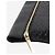 Victoria Beckham Clutch aus schwarzem Schlangenleder mit Prägung - Ansicht 4