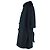 Schwarzer Dior-Trenchcoat mit abnehmbarem Gürtel - Ansicht 2