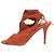 Aquazzura Décolleté in suede marrone con lacci - taglia EU 39 (UK 6)