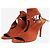 Aquazzura Décolleté in suede marrone con lacci - taglia EU 39 (UK 6) - vista 2