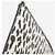 Saint Laurent Clutch in pelle con stampa leopardata bianca e nera Bianco - vista 10