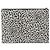 Saint Laurent Clutch in pelle con stampa leopardata bianca e nera Bianco - vista 2