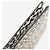 Saint Laurent Clutch in pelle con stampa leopardata bianca e nera Bianco - vista 7
