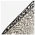 Saint Laurent Clutch in pelle con stampa leopardata bianca e nera Bianco - vista 8