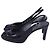 Slingback-Pumps von Stuart Weitzman aus schwarzem Lackleder - Ansicht 4