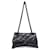Everyday Balenciaga Crush Small Chain Bag Leather Shoulder Bag Black  ref.2605100