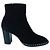 Botines de ante negro Kailee Pearl de Stuart Weitzman - Ansicht 3