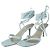 Sandalias Blancas con Tiras Gianvito Rossi Blanco - vista 2